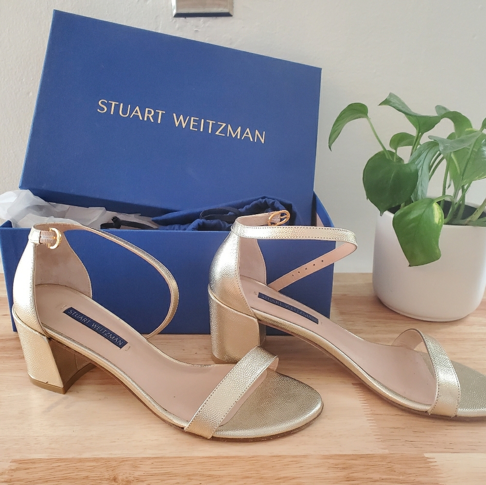 Stuart Weitzman Simple Sandal